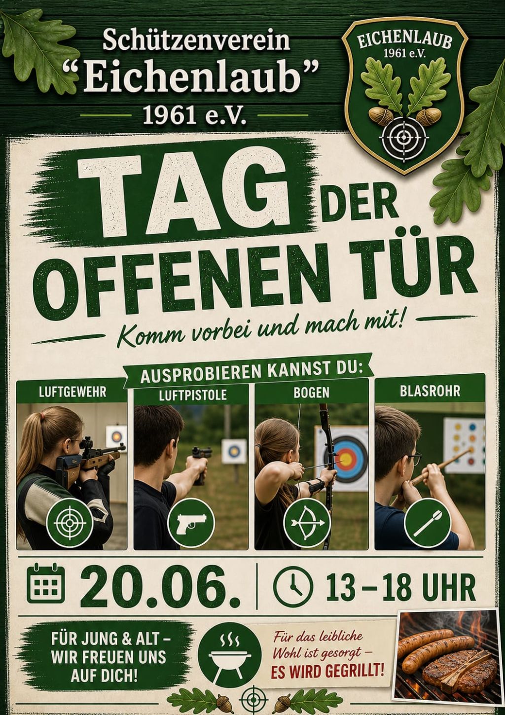 Tag der offenen Tür 2026 20.06.2026